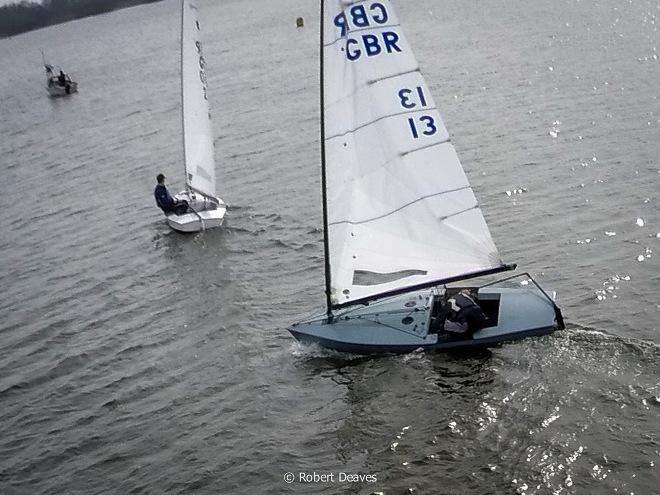 British OK Dinghy Winter Championship ©  Robert Deaves